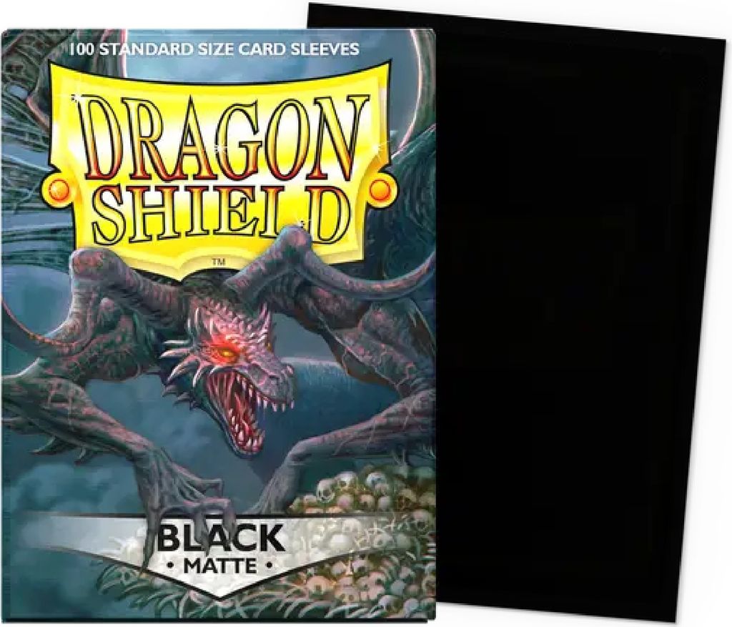 Manicotti Dragon Shield di dimensioni standard opachi - Immagine del prodotto 