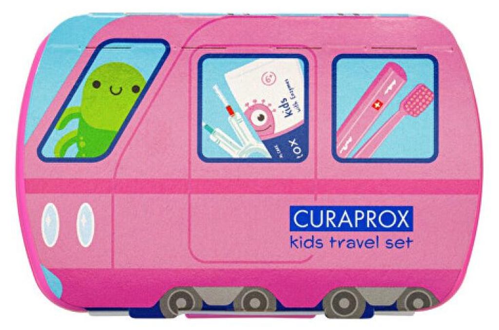 CURAPROX Zahnbürste KIDS Travel-Set, 1 Set Produktbild 