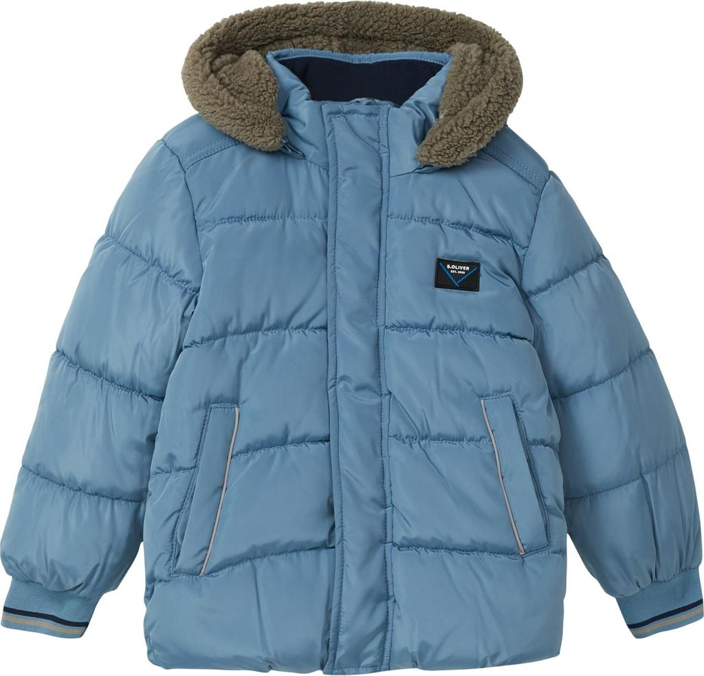 S. Oliver Outdoor-Jacke blue 128