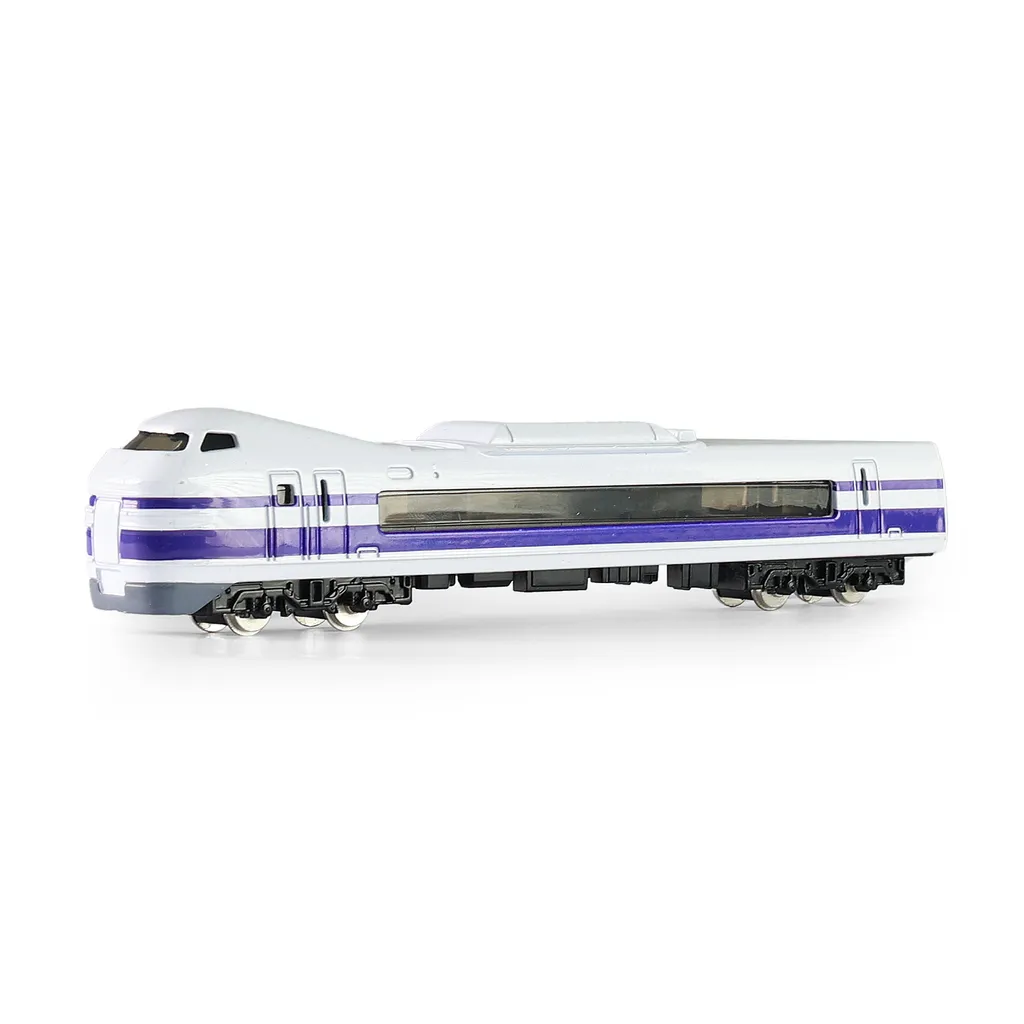 Train à grande vitesse en métal incassable pour enfants et amateurs rail