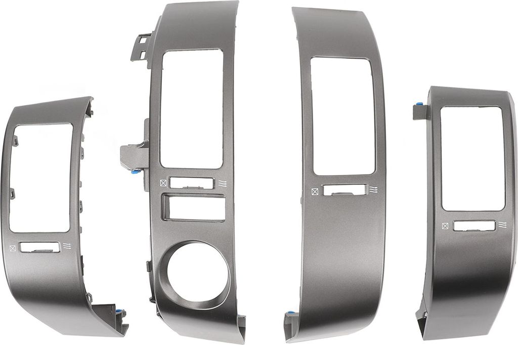 4PCS Center Dash AIR -Entlüftungswand 55670 47060 Links rechts Auto -Auslassabdeckungsverkleidungen für Prius 2004-2009