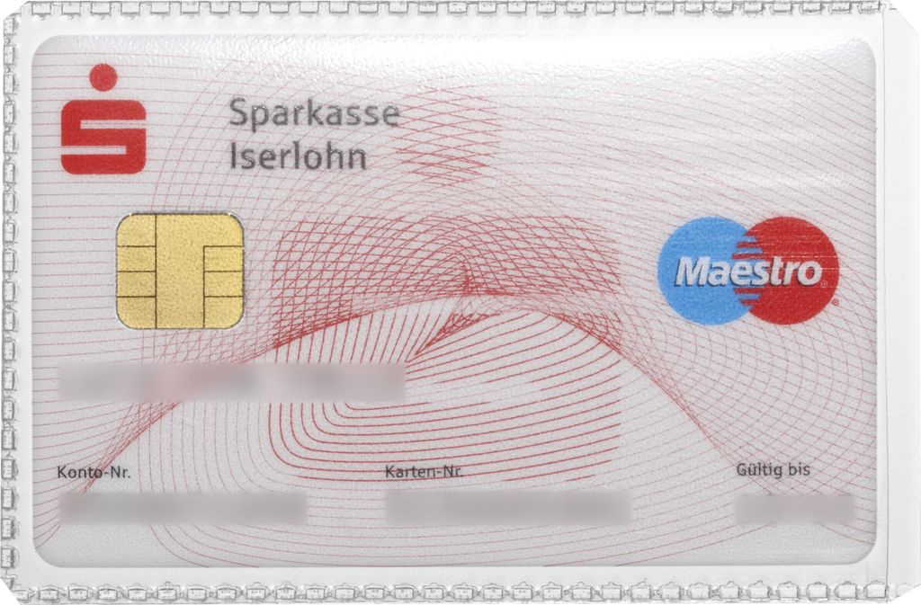 Durable Kartenhalter - Polypropylen - 1 Stück - Transparent Produktbild 