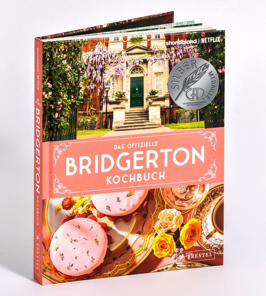 Das offizielle Bridgerton-Kochbuch Produktbild 
