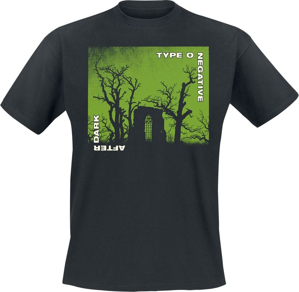 Type O Negative T-Shirt Herren Grave After Dark schwarz M
