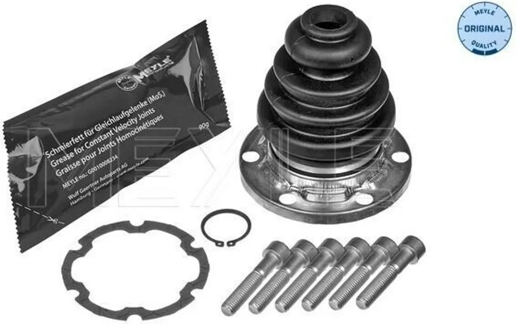 MEYLE 100 498 0043 Jeu de soufflets de cardan pour Audi A4 A6 et Passat