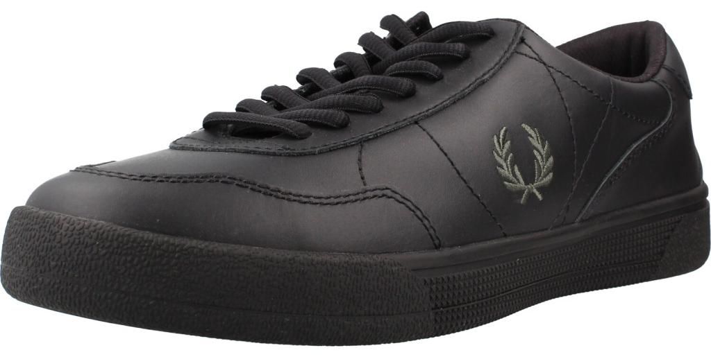 Fred Perry B1324fp Couleur Noir Image du produit 
