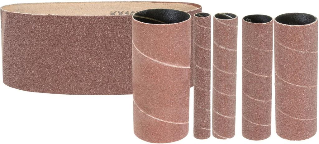 Sada brusných papírů GÜDE K240 610mm brusný pás brusné Obrázek produktu 
