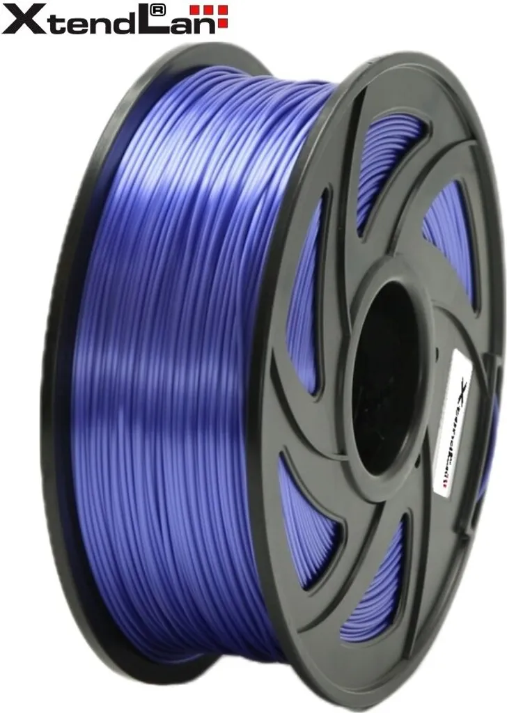 Filamento Viola Trasparente XtendLAN PLA 1kg | Spedizione 24h