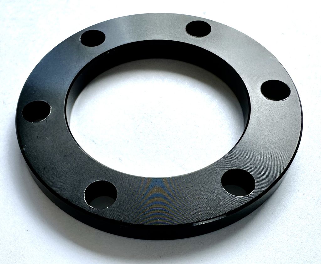 Spacer Adapter für Scheibenbremse, rund 6-Loch Produktbild 
