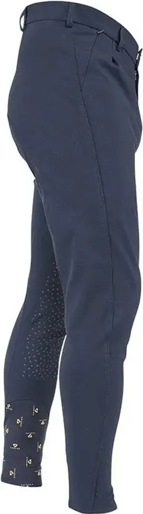 Aubrion Walton ER886 Pantalon d'équitation garçon 11-12 ans Marine