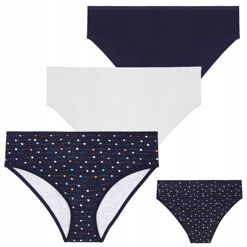 Dámske klasické bikini nohavičky bavlnené nohavičky Obrázok produktu 