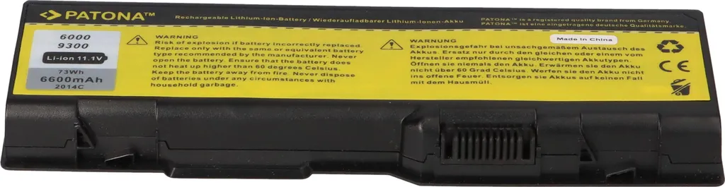Batterie de remplacement pour ordinateur portable Dell XPS E1705 - 3
