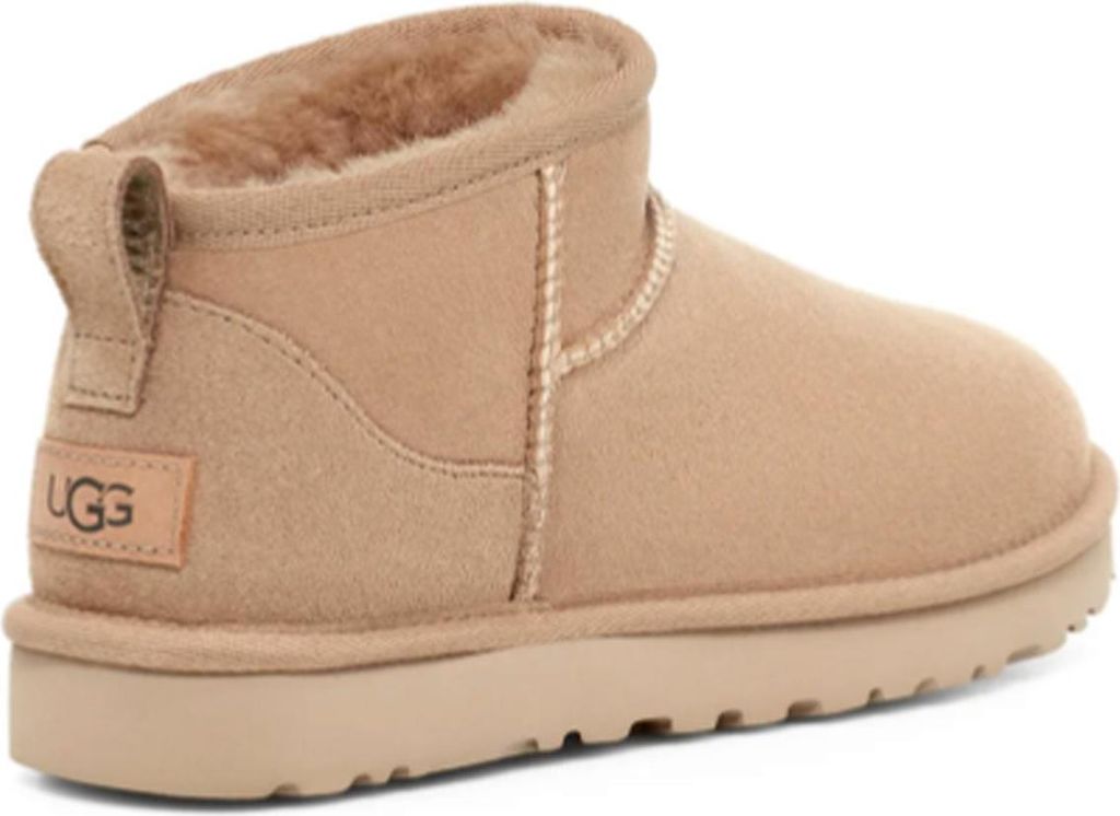 Ugg Classic Ultra Mini Boots Sand - Bottes pour femmes - Image du produit 