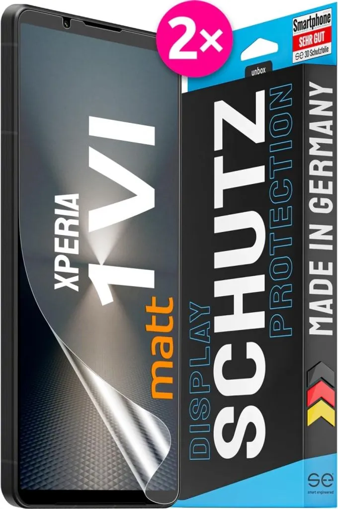 Film de protection Sony Xperia 1 VI smart engineered SE0-F0102 M 3D