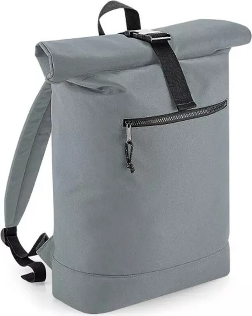 Bagbase Zaino BC5007 Roll Top Grigio: Offerta per Studenti e Lavoro