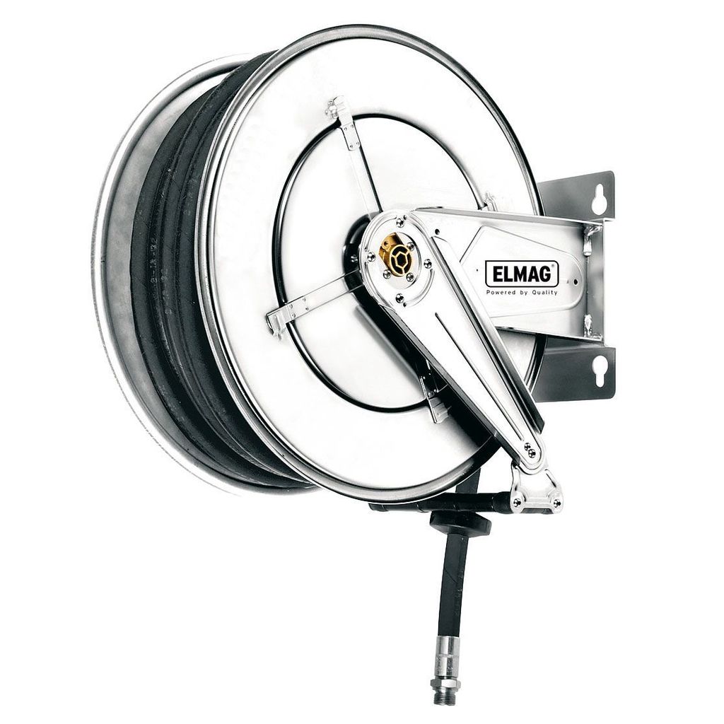 Elmag INDUSTRIE Schlauchaufroller Edelstahl 432/32, 43020