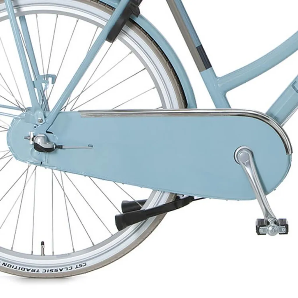 Carter Cortina U4 Pastel Turquoise Finition Paint Chiffon pour Vélo 3V