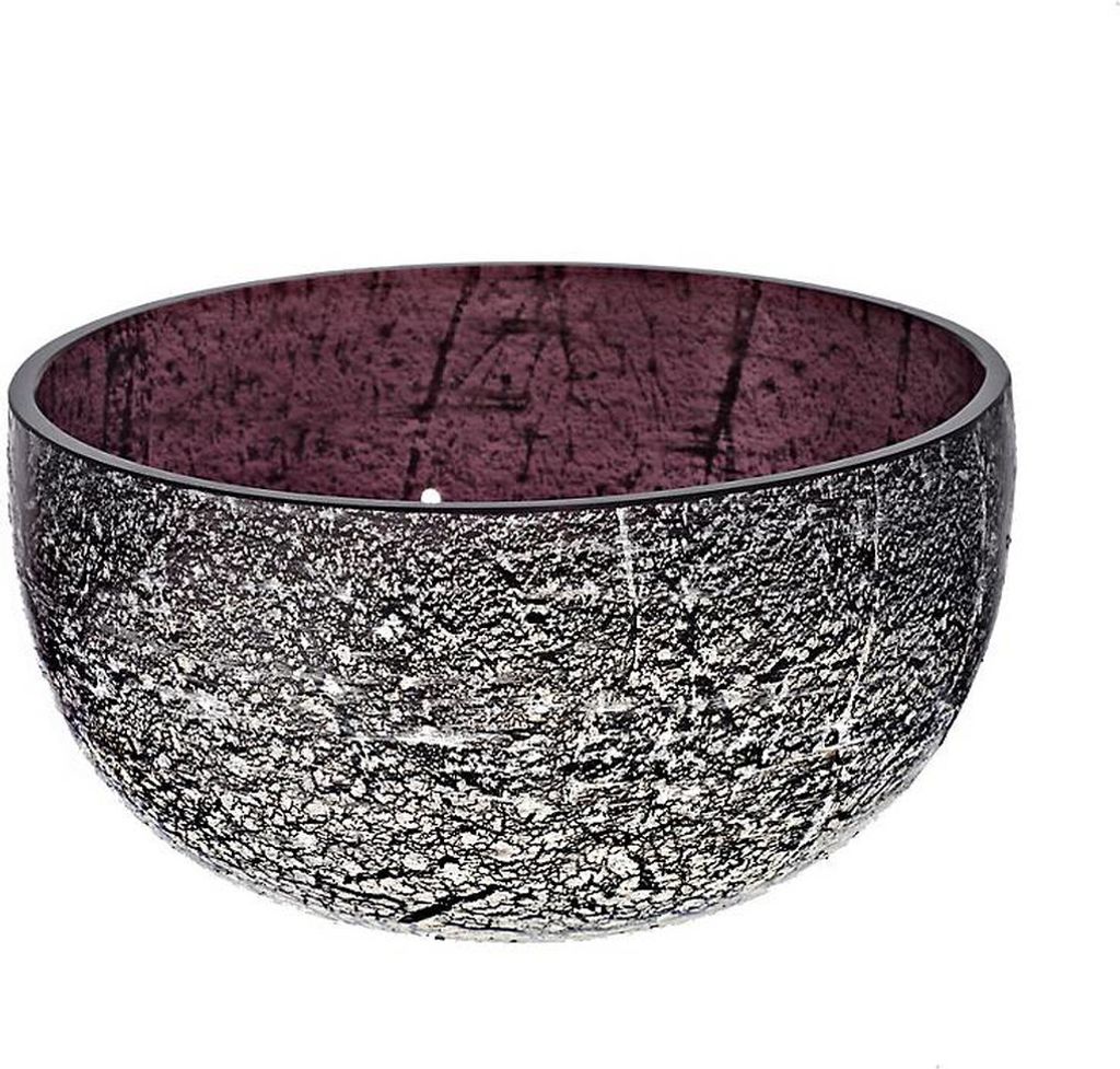 Schale Patina (15cm), aus Bleikristall