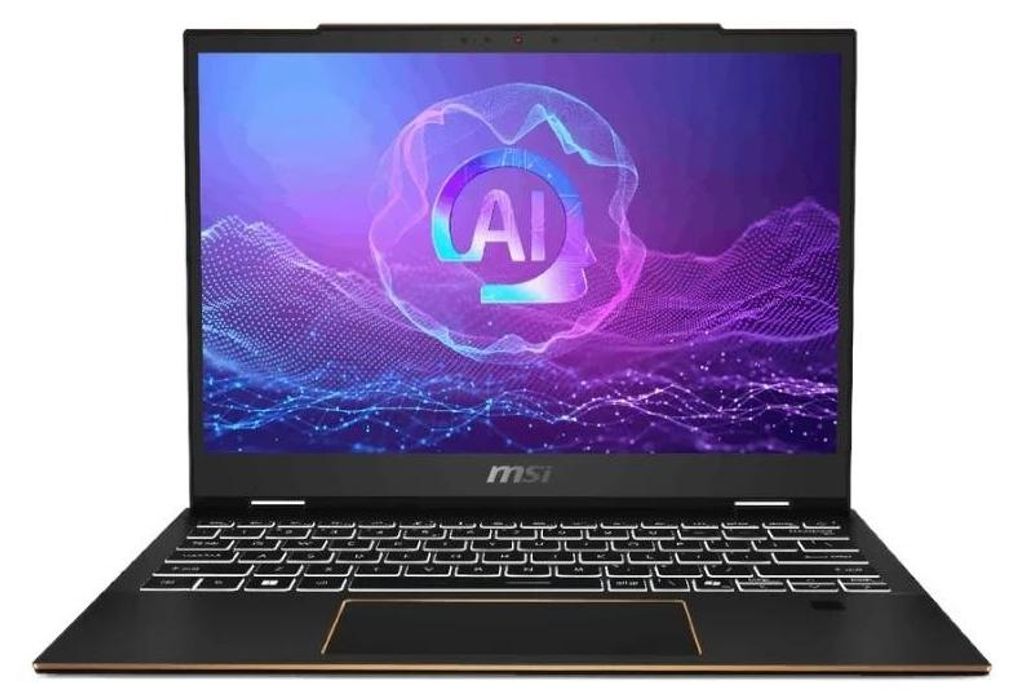 MSI Summit 13 AI Evo A2HMTG Notebook, 13,3 Zoll, Intel Core Ultra 7-255H, 32 GB, 1 TB SSD, Intel Arc 140T, Windows 11 Home