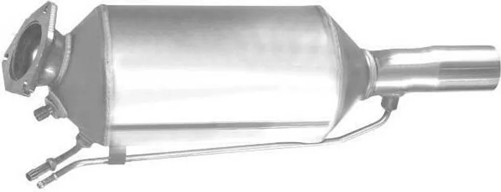 Filtre à Particules FAP en Acier Inox pour Skoda SuperB et Passat