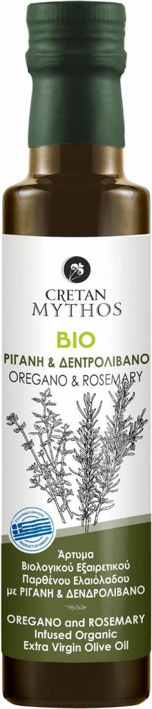 Cretan Mythos oliwa extra virgin aromatyzowana oregano i Zdjęcie produktu 