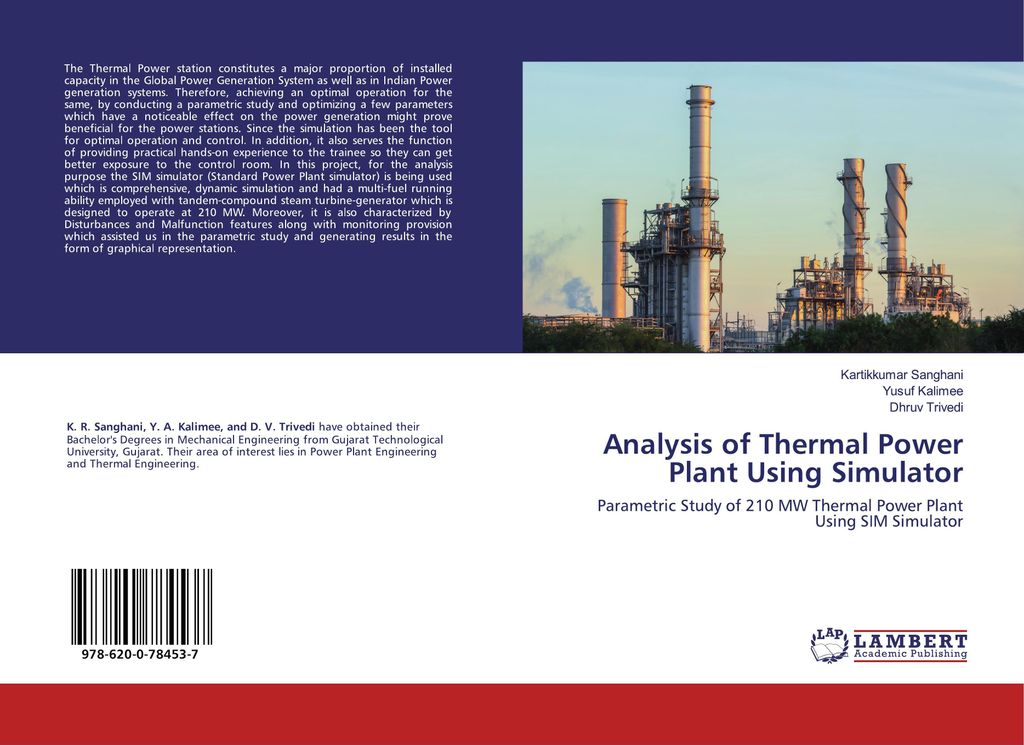 Analysis of Thermal Power Plant Using Simulator