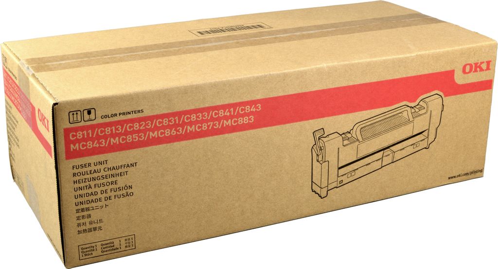 OKI 44848805, 100000 Seiten, OKI, C823 Produktbild 