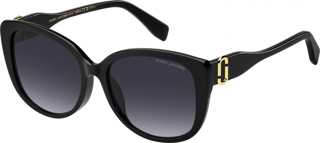 MARC JACOBS MARC 791/F/S Black 57/17/145 Damen Sonnenbrillen