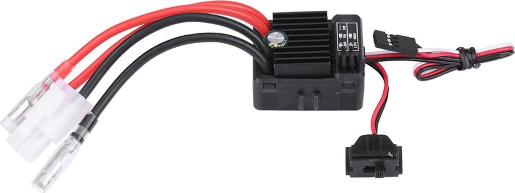 Vodotěsný kartáčovaný 1060 60A ESC pro Monster Touring RC Obrázek produktu 
