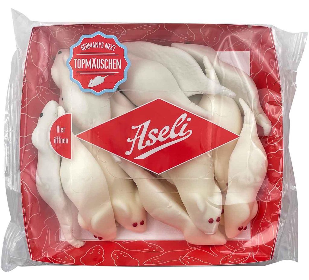 Aseli Riesenmäuse Schale 155g Produktbild 