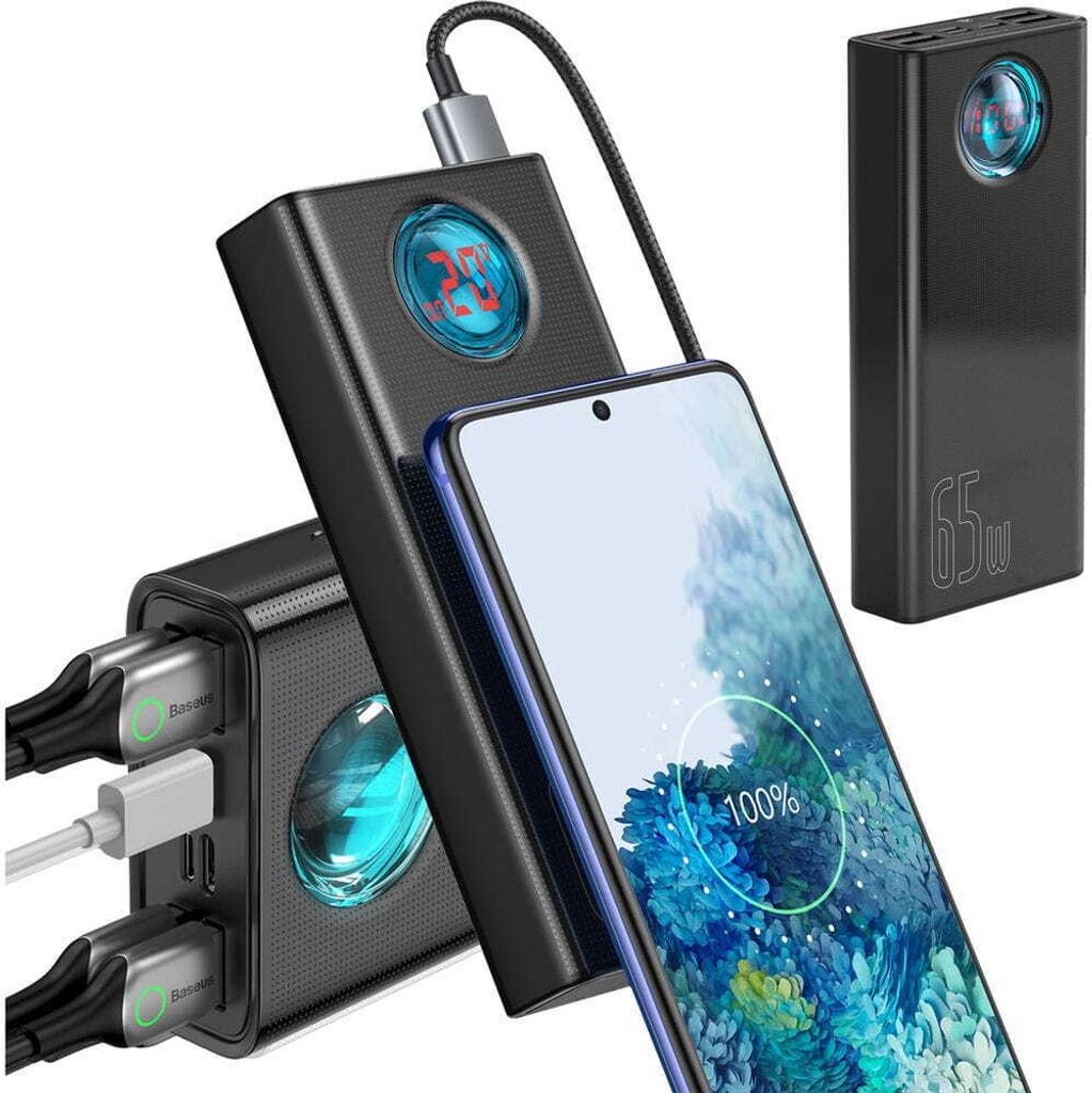 Baseus Amblight Powerbank 65W 30000mAh Overseas Edition Produktbild 22