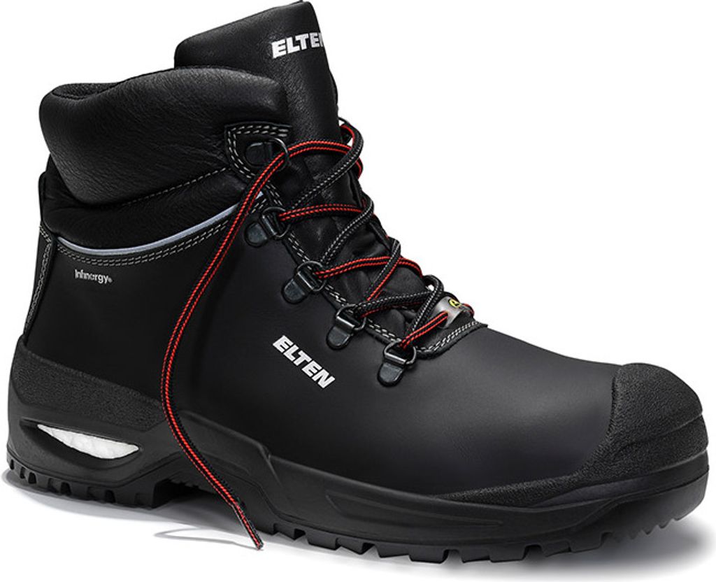 Elten Sicherheitsschnürstiefel FRANCESCO XXSG black Mid ESD Produktbild 
