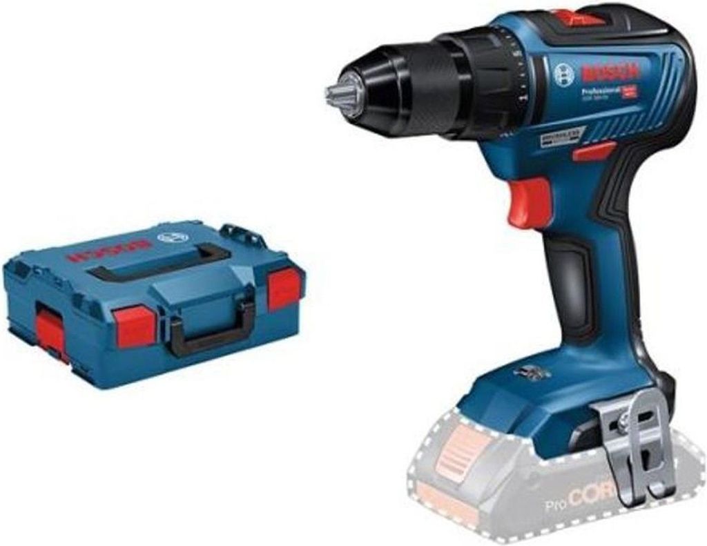 Bosch GSR 18V-55 solo L-Boxx Produktbild 