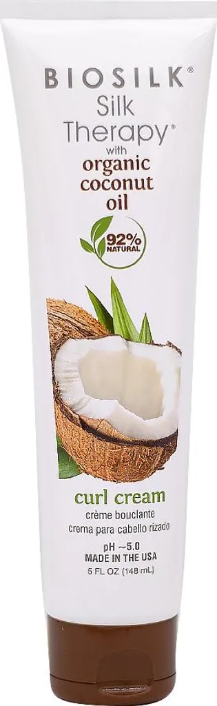 Biosilk Silk Therapy Curl Cream 148ml - Crema Ricci al Cocco Professionale