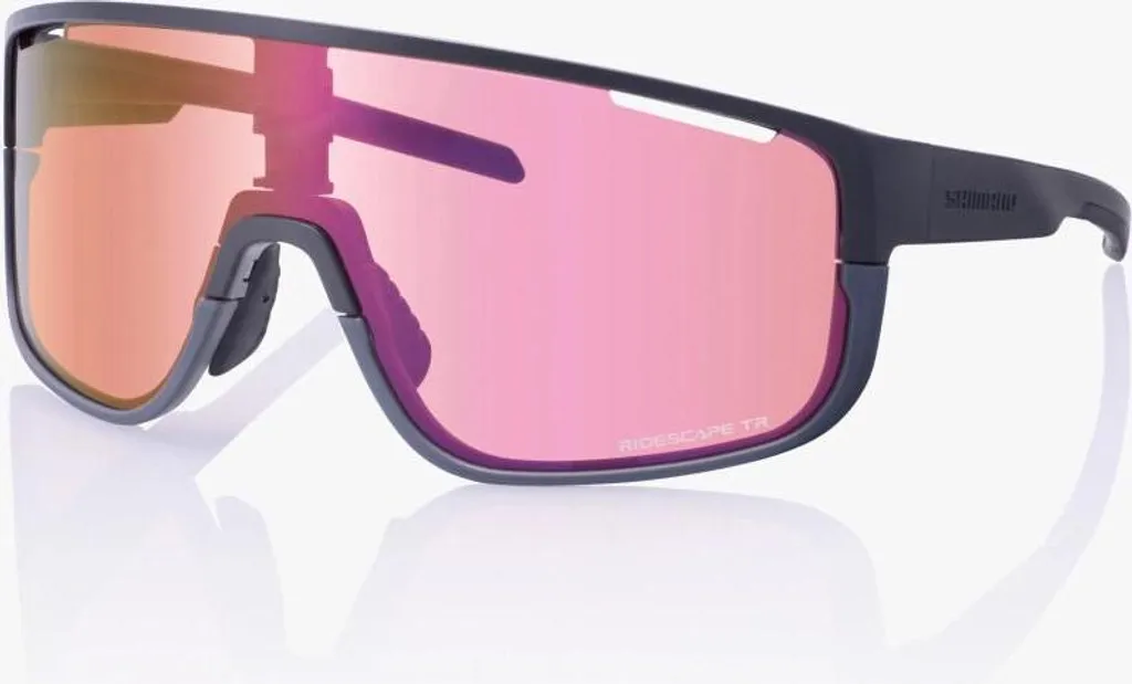 Lunettes Shimano Pulsar Ridescape TR Noir Mat Taille M Performance