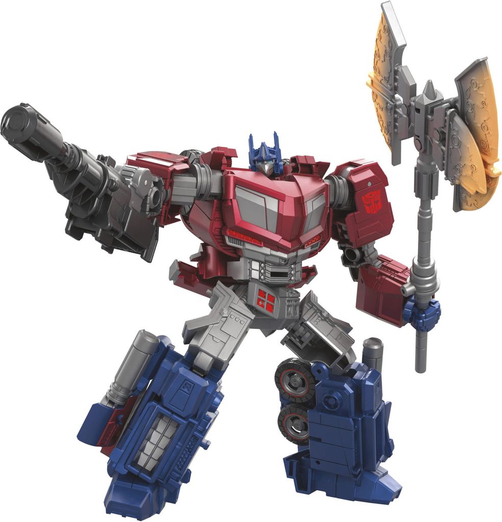 Transformers Studio Series Voyager 03 Gamer Edition Optimus Prime, 8 Jahr(e), Kunststoff, Blau, Rot, Silber, 250 g