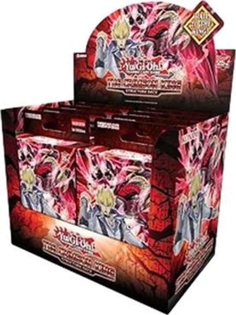 Yu-Gi-Oh! Structure Deck: The Crimson King Display Immagine del prodotto 