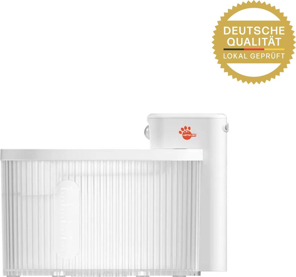 Astropet Fontaine sans fil pour animaux domestiques Pisces Image du produit 