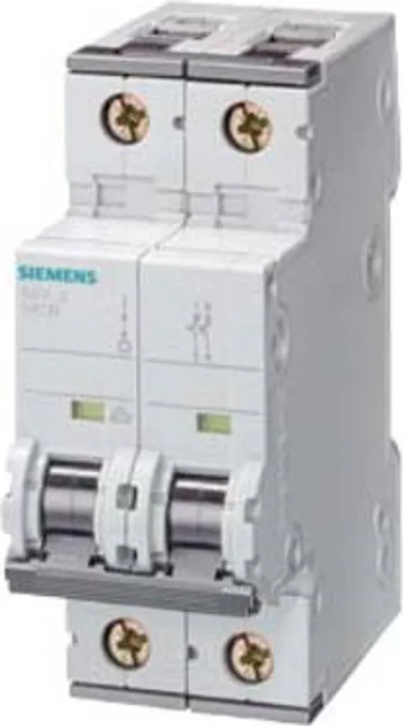Évitez les Courts-Circuits avec le Disjoncteur Siemens 5SY4204-7 4A 10kA