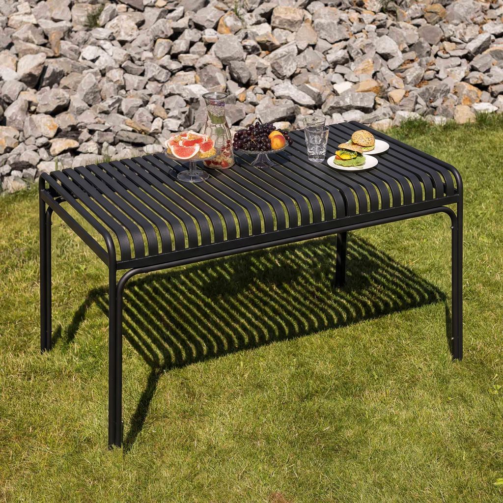 di volio Gartentisch MALIO - 130x80 cm, wetterfester Produktbild 