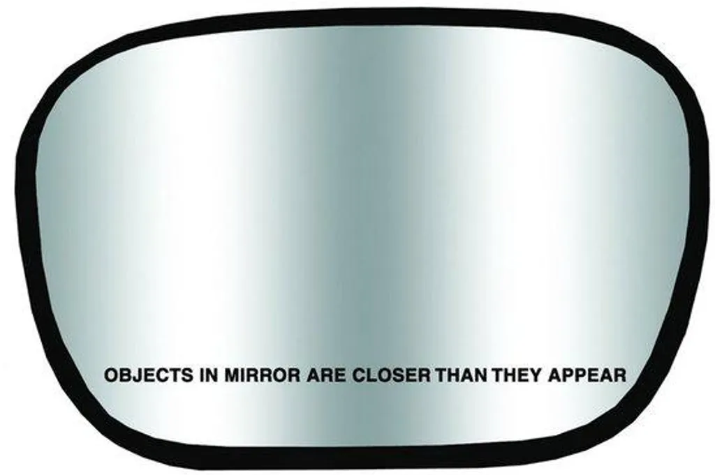 Miroir à main noir en métal brossé, accessoire de maquillage robuste