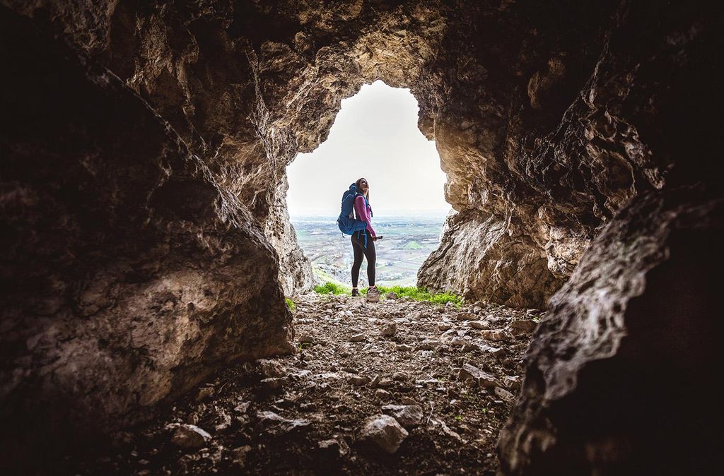 Jochen Schweizer Höhlentrekking Schrägstollen (mittel) Haiming; Erlebnis verschenken oder selbst erleben; Gutschein gültig für 1 Person Gruppe...