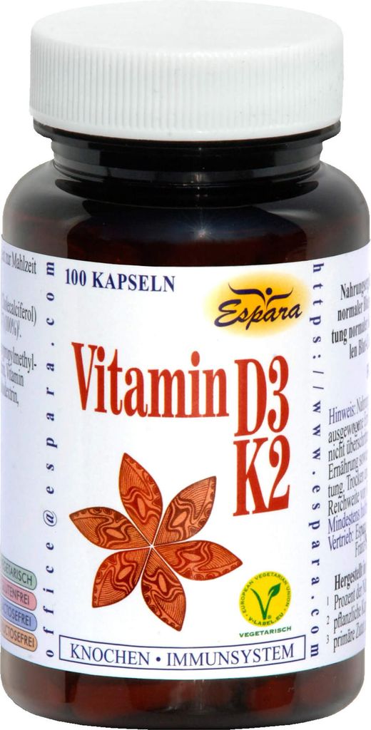 Vitamin D3-K2, 100 St KAP