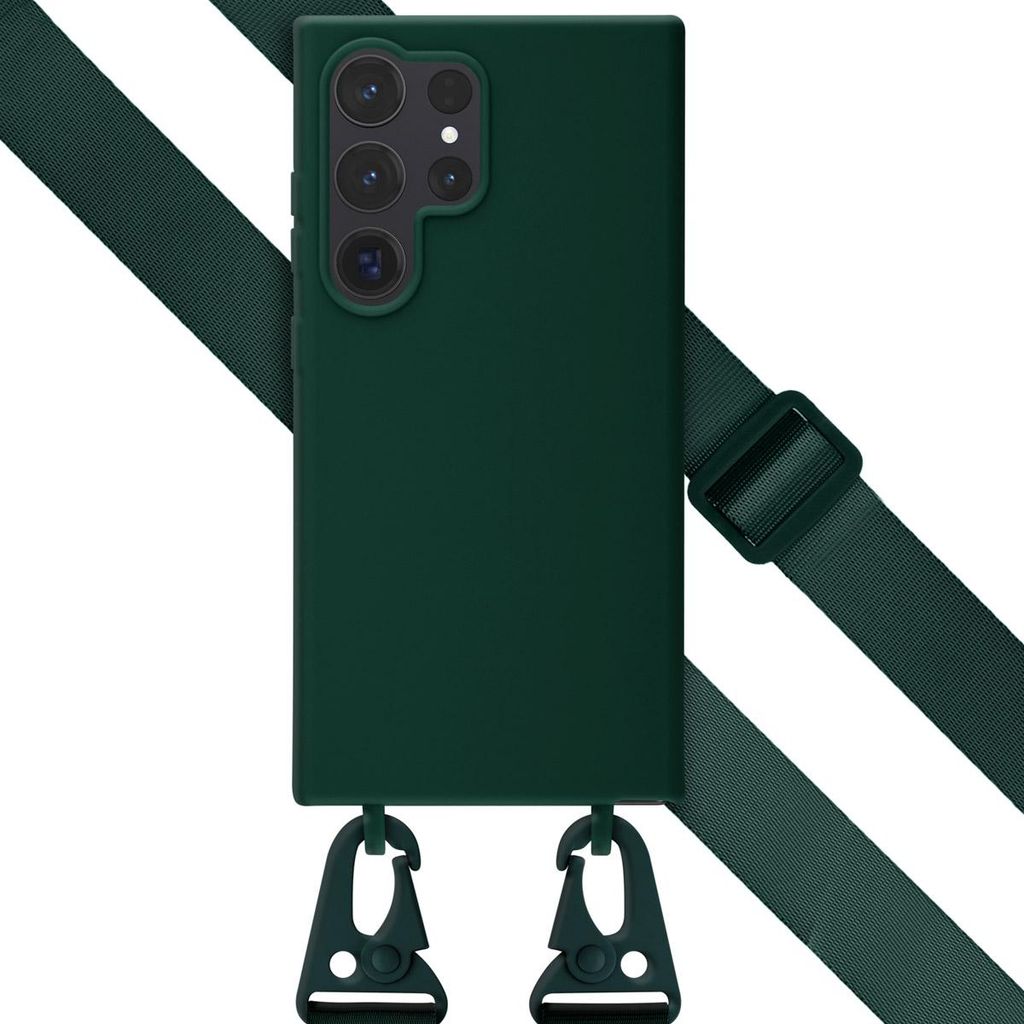 Selencia Etui en silicone avec cordon détachable pour le Image du produit 