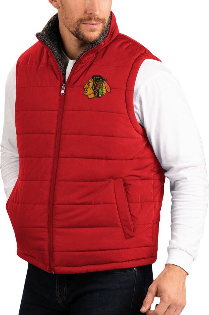 G-III Chicago Blackhawks NHL Reversible Weste - M