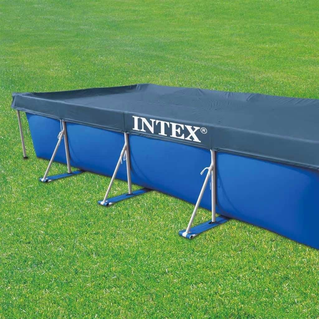 INTEX copertura per piscina rettangolare 450x220 cm 28039 Immagine del prodotto 