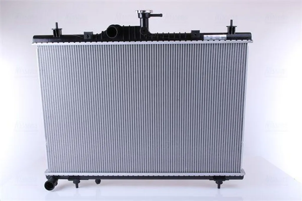 Radiateur NISSENS 637643 en Aluminium Haute Résistance - OE 21400JY00A