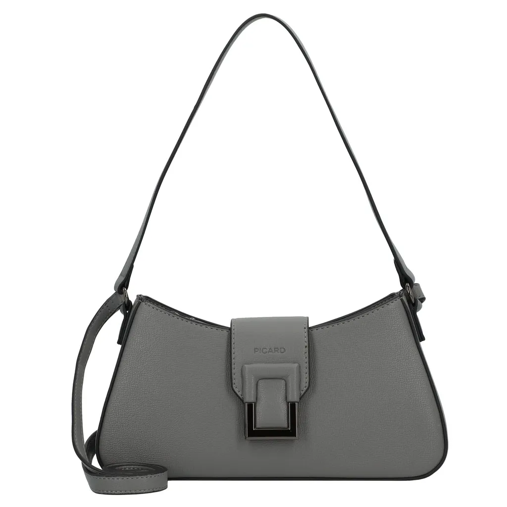 PICARD borsa a tracolla borsa a tracolla Locco Shoulder Bag Granite grigio - 11