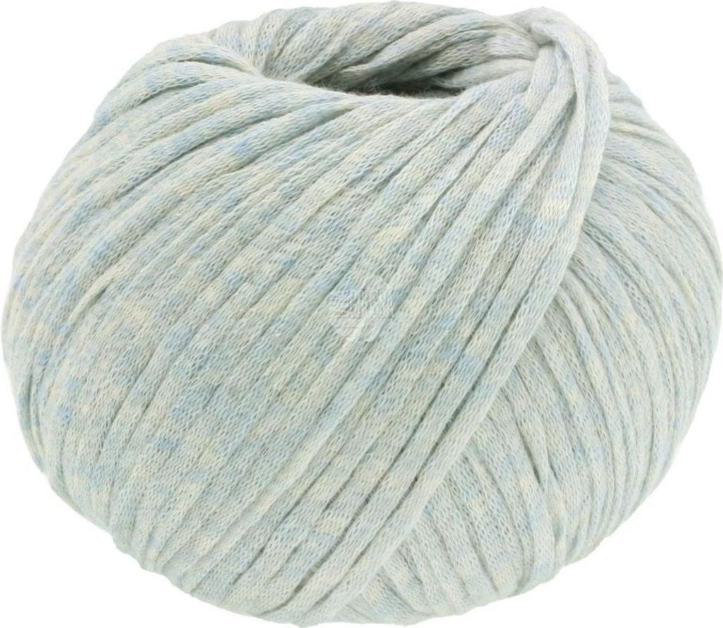 Lana Grossa - Baumwolle Melange 0018 eisblau