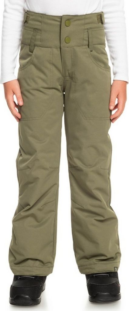 Roxy Mädchen Schneehose Diversion olive : 10 Größe: 10